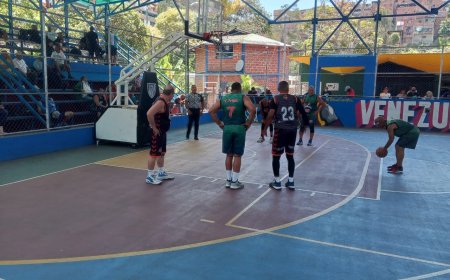Baloncesto máster eleva el balón de nuevo el sábado 11