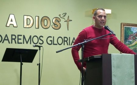 La Iglesia Cristiana Evangélica conmemoró "Las 7 Palabras" 