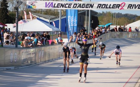 Jessi Rivas volvió a volar en la primera jornada de Valence d’Agen en Francia