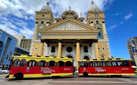 El Tranvía de Maracaibo fue el puente entre lo terrenal y espiritual en la Ruta de los 7 Templos