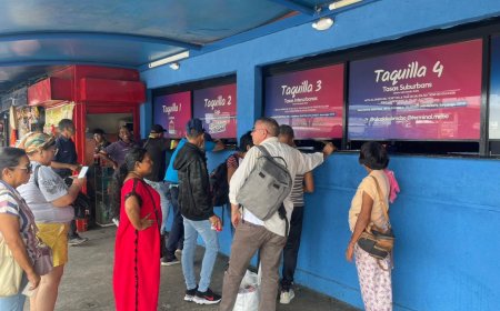 ¡Alta afluencia en Semana Santa! Más de 43.200 pasajeros se movilizaron por el Terminal de Maracaibo