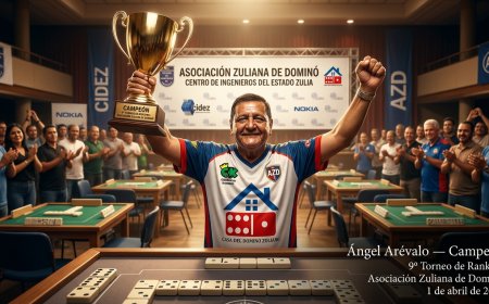 Ángel Arévalo campeón invicto del Dominó de Asodozu