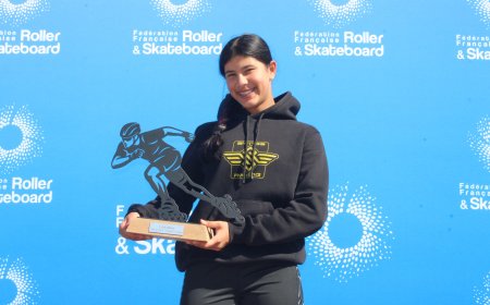 Venezolana Jessiré Rivas hizo historia en Francia