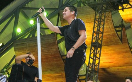 ¡A reventar Parque Ana María Campos! Alcalde Di Martino: “Vivimos un domingo de concierto inolvidable”