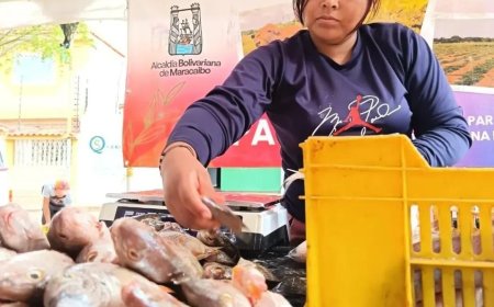 ¡300 familias atendidas! Jornada del pescado llegó a la Urbanización Altos del Sol Amado