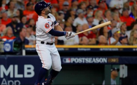Altuve va ahora por Bob Abreu en su camino a los 3 mil hits