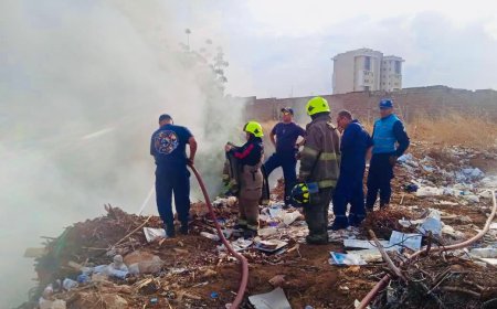 ¡En el sitio y al servicio! Sistema de Seguridad y Gestión de Riesgos de Maracaibo neutralizó dos incendios