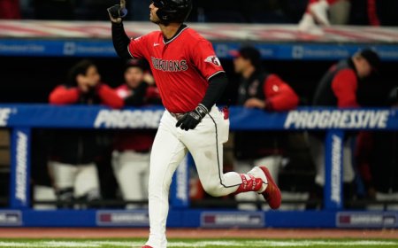 Brayan Rocchio fue el héroe de los Guardianes