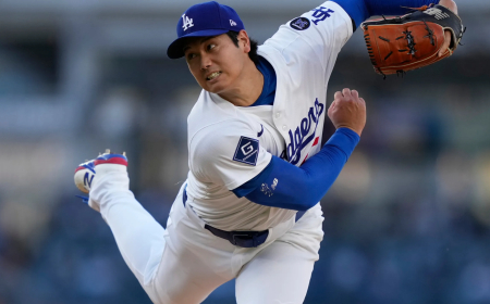 MLB: "El Fenómeno" Ohtani a la "lomita" contra Azulejos