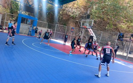 BASQUET MÁSTER: Duelo entre invictos
