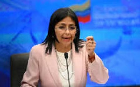 Presidenta Delcy: "El primero de mayo habrá un aumento de salario".