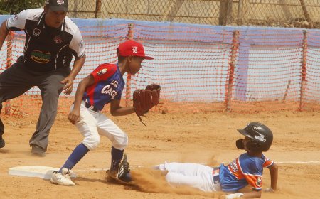 PEQUEÑAS LIGAS: San Francisco ganó y avanzó en Final Nacional Preinfantil