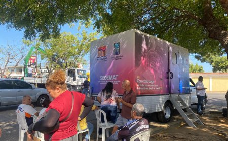 Arranca este jueves 09 SEDEMAT despliega Jornadas Integrales Móviles durante el mes de abril