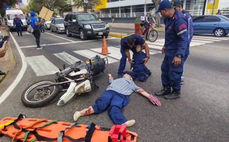 ¡OIDO MOTORIZADOS! Alcaldía de Maracaibo promueve Plan de Concienciación para reducir accidentes