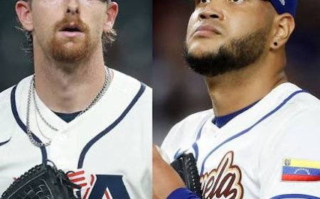 MLB: Se enfrentan los abridores de la final del Clásico Mundial