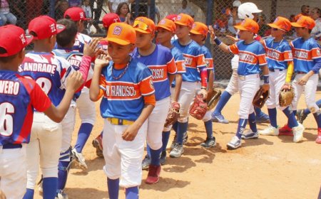 San Francisco y Cardenales definen el título nacional Preinfantil de Pequeñas Ligas