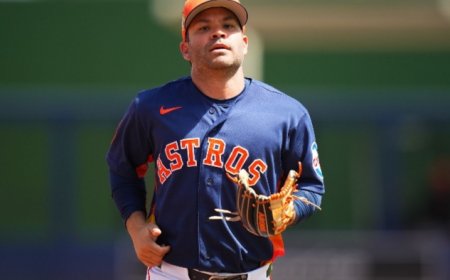 Altuve pondrá alegría al Mundial de Fútbol en Houston 