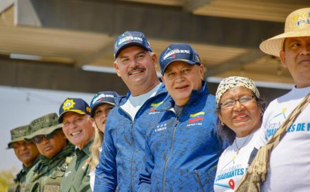 ZULIA: Ministro Diosdaco Cabello fortalece Cuadrantes de Paz con dotación de patrullas y tecnología