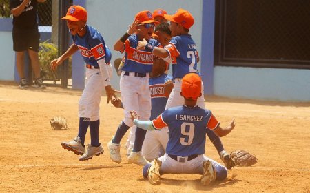 PEQUEÑAS LIGAS: San Francisco blanqueó a Cardenales y es monarca nacional preinfantil