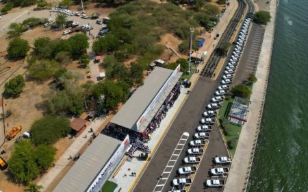 Ministro Diosdado Cabello "Estas camionetas y motos van a ser dirigidas y comandadas por la comuna"