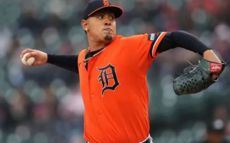 Keider Montero blanqueó a los Marlins