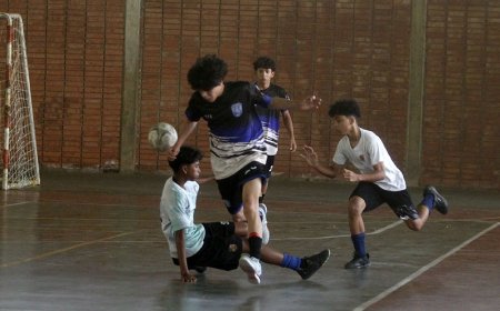 La Liga Primer Toque de Fútbol Sala de LUZ completó su quinta jornada 