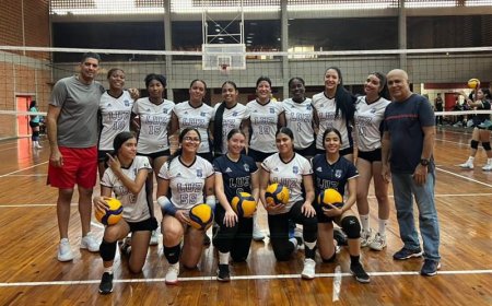 LUZ va por el doblete en la Copa Imdeprec de voleibol