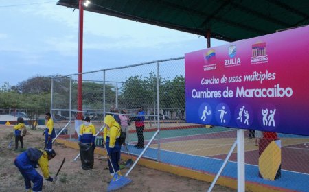 Alcalde Di Martino: "En Cumbres de Maracaibo se ejecutan obras junto al poder popular