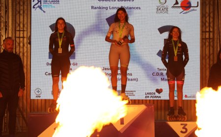 Jessiré Rivas también voló en Portugal:  4 de oro más 