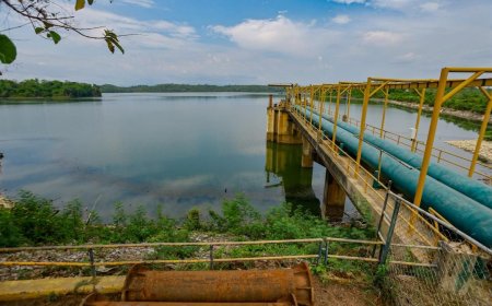 Inspeccionan Torre Toma en embalse Burro Negro para enviar más agua a la COL