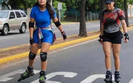 En la Ciclovía los marabinos abrazan el deporte en este domingo de misericordia