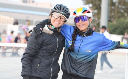 Otras dos venezolanas brillan en el patinaje europeo