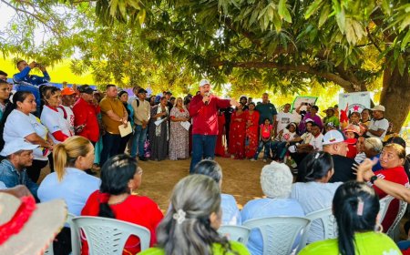 Ministro Prado y gobernador Caldera impulsan Plan de la Economía Comunal