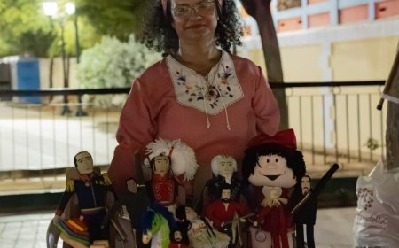 ¡Expositores en Viva la Retreta! Soraima Luzardo: “Muñecas de trapo tejen vínculos de amor por generaciones”