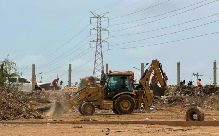 Inician trabajos del Parque Metropolitano de la Salud y la dignificación de  51 familias yukpas