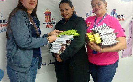 ¡Alcaldía de Maracaibo sembrando la lectura! Lanzan la campaña “Dona un libro”