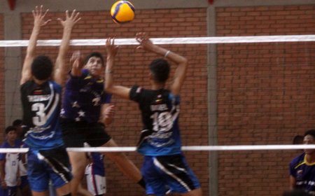 El "Borjas Romero" recibe el Clasificatorio Nacional de Voleibol