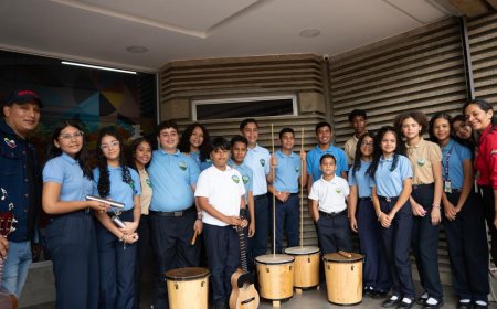 Potenciando el talento gaitero infantil zuliano