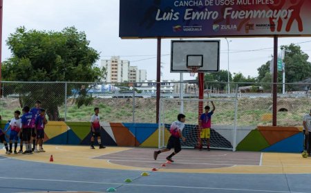 Alcalde Di Martino: "Estamos recuperando canchas y el ambulatorio en la parroquia Cecilio Acosta