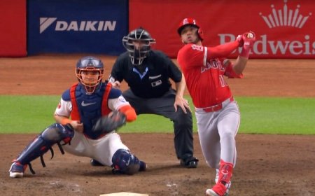 Peraza arde en llamas