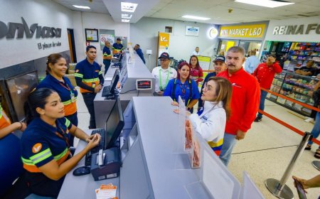 Ministra Jacqueline Farías inspeccionó trabajos de reacondicionamiento del Aeropuerto La Chinita
