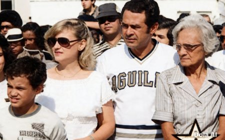 Hace 70 años, Aparicio le dijo a su mamá: "Por fin eres madre de un bigleaguer"