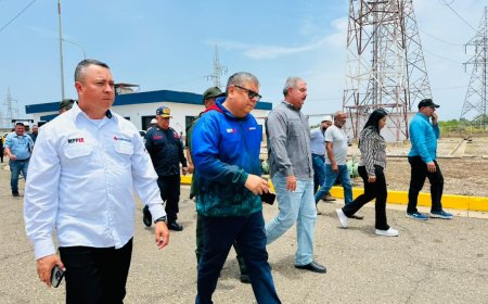 ZULIA: Ejecutivo nacional despliega plan especial de atención para el sistema eléctrico