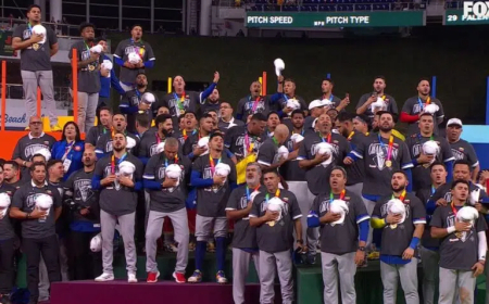 Hace un mes Venezuela "tocó el cielo" al ganar el título en el "Clásico Mundial de Beisbol 2026" 