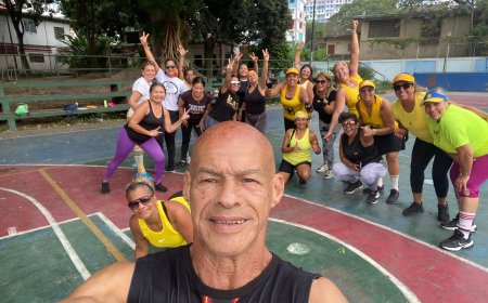 Agustin Martínez: 30 años en la actividad física no es nada