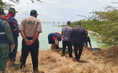 Cuerpos de seguridad recuperan cadáver de ciudadano desaparecido en el Lago