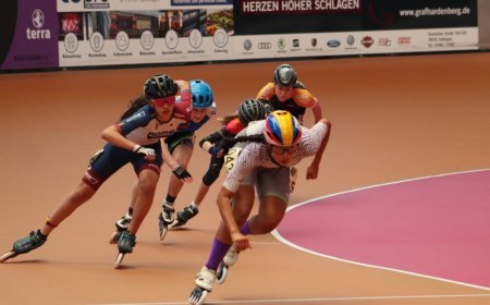 Jessiré Rivas clasificó para 3 finales en Alemania 