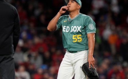 Ranger fenomenal y Boston volvio a ganaar