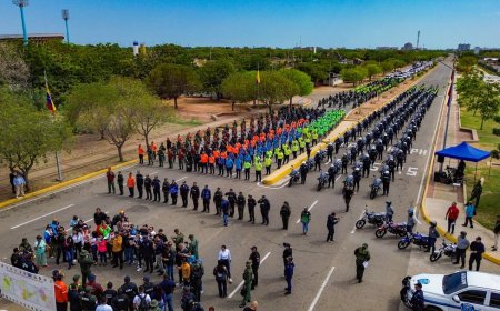 Gobernador Caldera encabezó despliegue de seguridad en todo el Zulia