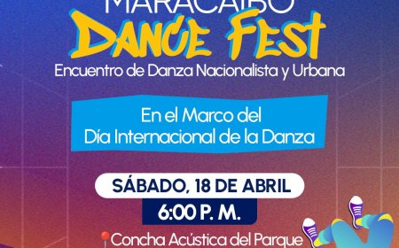 La ciudad de gala: "Maracaibo Dance Fest" en el Parque Monumental Ana María Campos